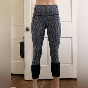 lululemon pace rival crop size 4